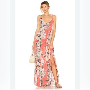 Intimately Free People Through The Vine Printed Maxi Dress Size M